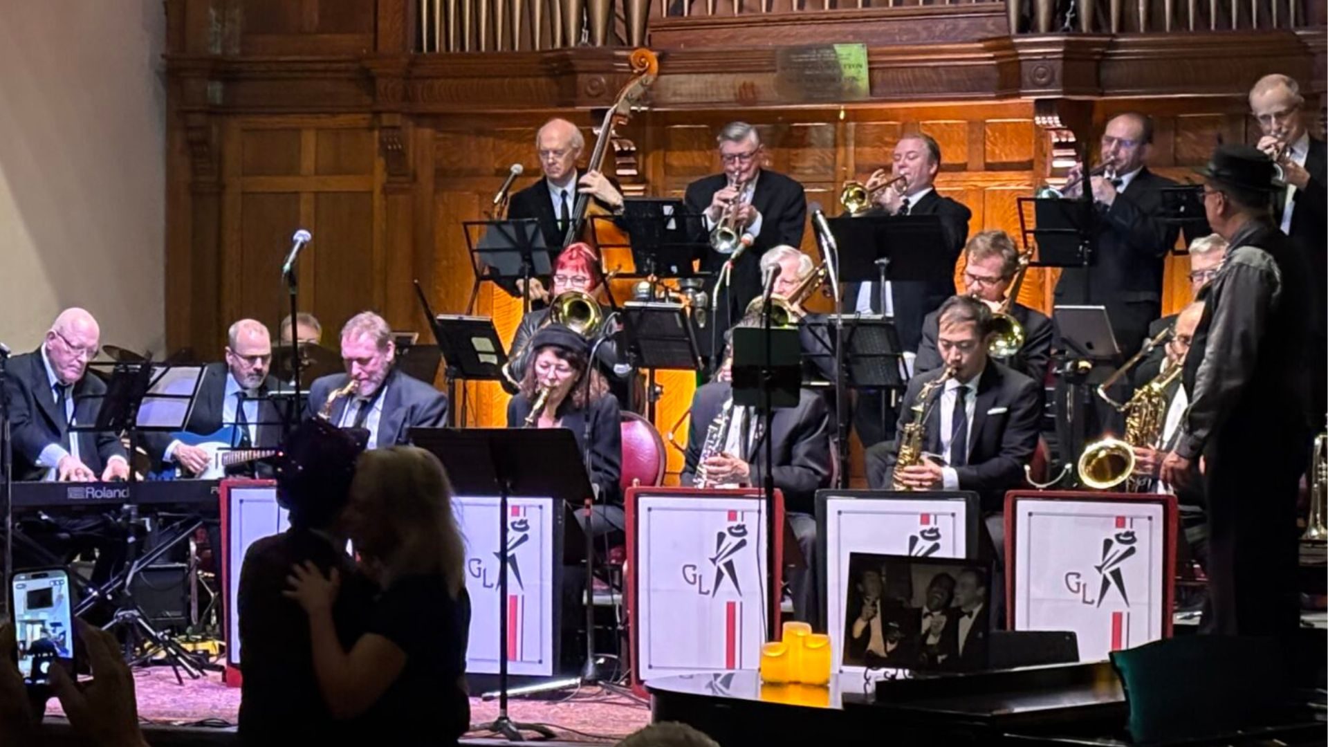 George lake big band